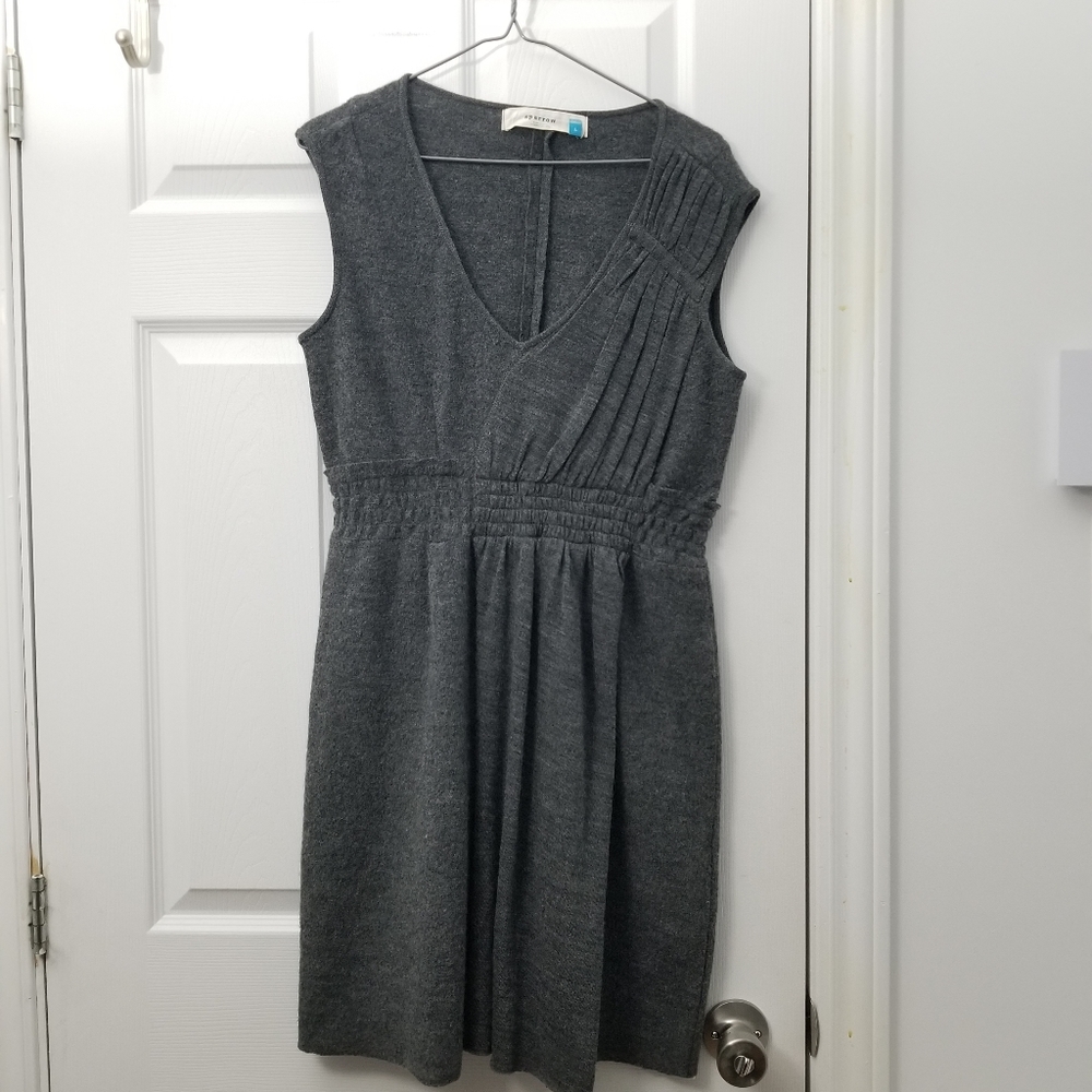 Alt. Color Alice Breaking dawn part2 sparrow wool dress